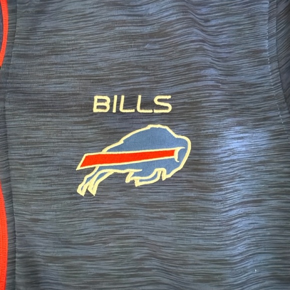 EUC NFL Blue Buffalo Bills Jacket With Fleece Lining - Picture 4 of 9
